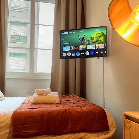 Smartstay Bon Pasteur- Croix Rousse Lyon Exterior photo